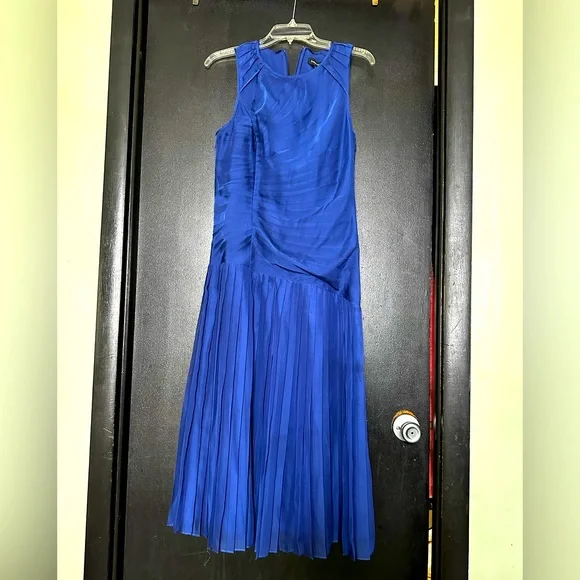 Banana Republic Dresses | Banana Republic Dress | Color: Blue | Size: 8 Tall | Janicecoe's Closet